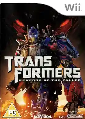 Transformers - Revenge of the Fallen-Nintendo Wii